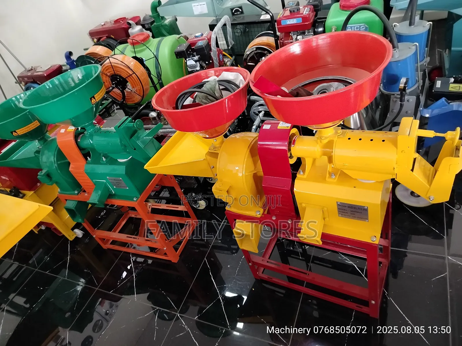 Commercial Combined Rice Milling Machine Electric