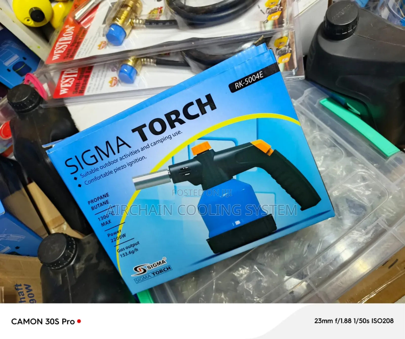 Sigma Torch