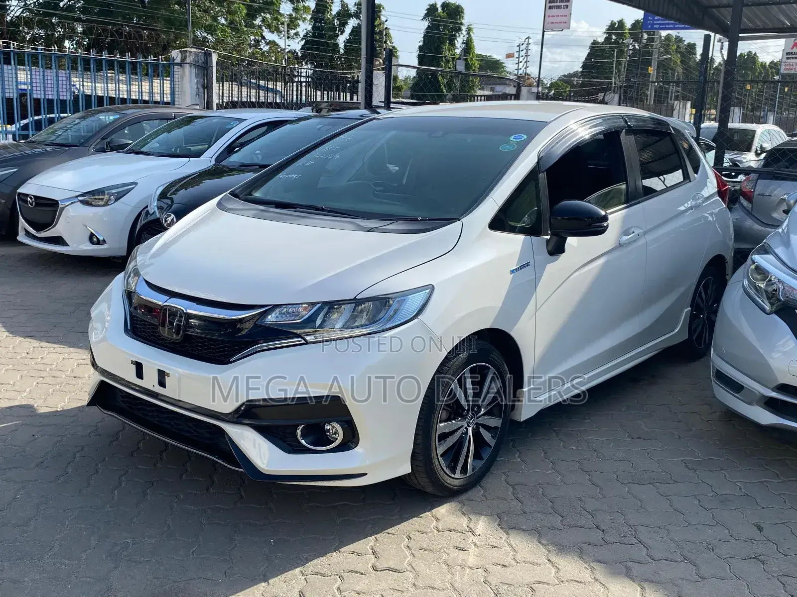 Honda Fit 2018 White