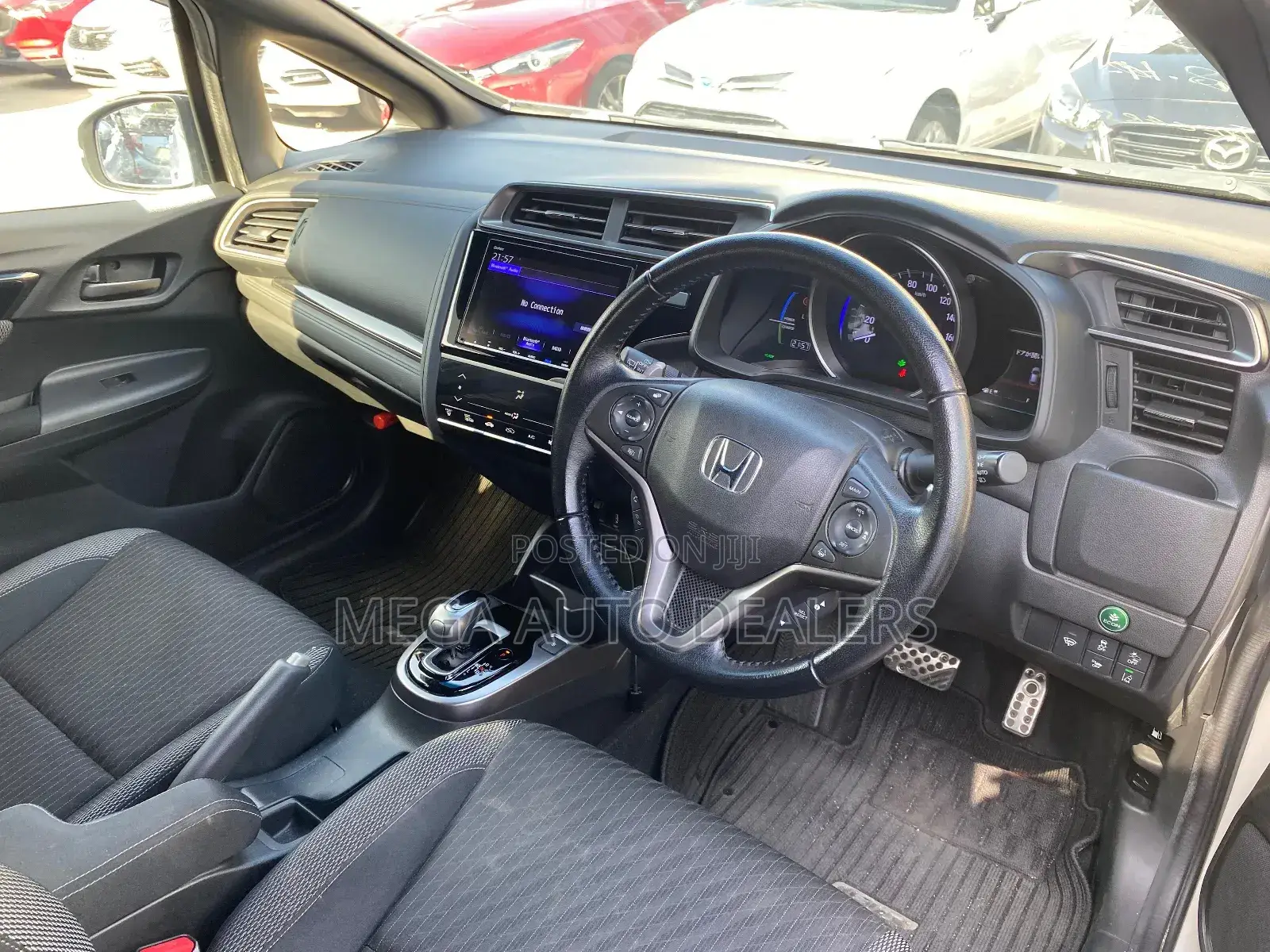 Honda Fit 2018 White