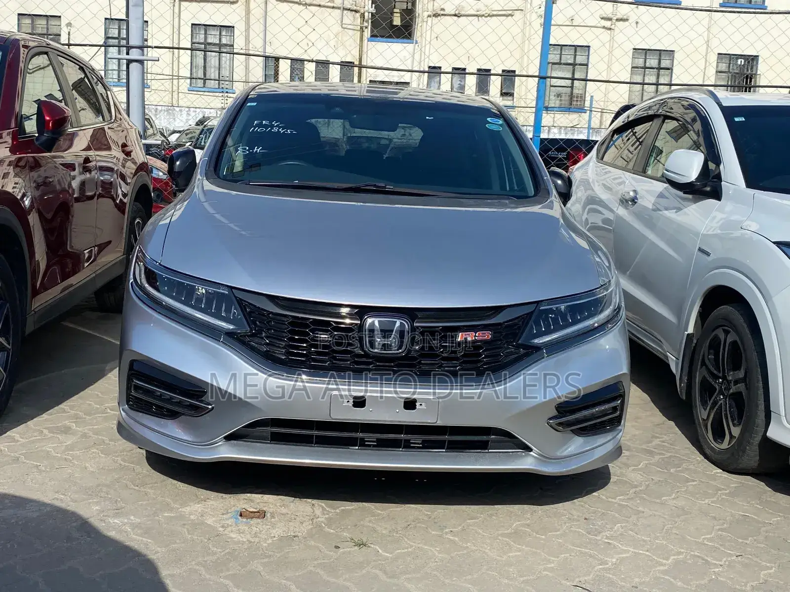 Honda Jade 2018 Silver