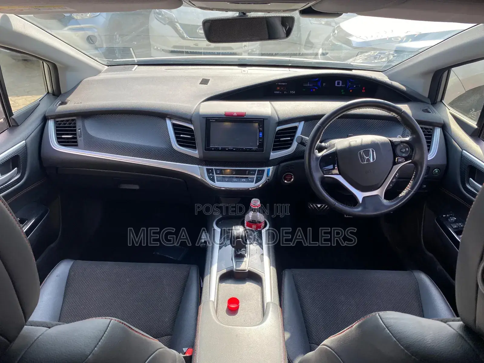 Honda Jade 2018 Silver