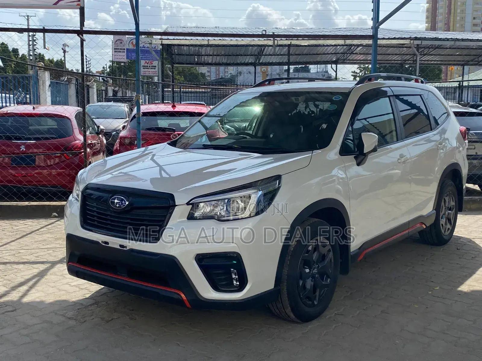 Subaru Forester 2018 White