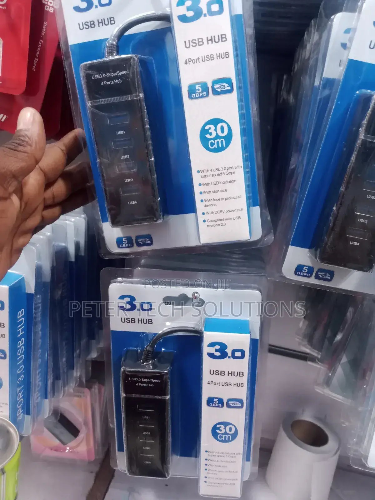 Usb Hub 4 Port Usb Data Hub With Cable
