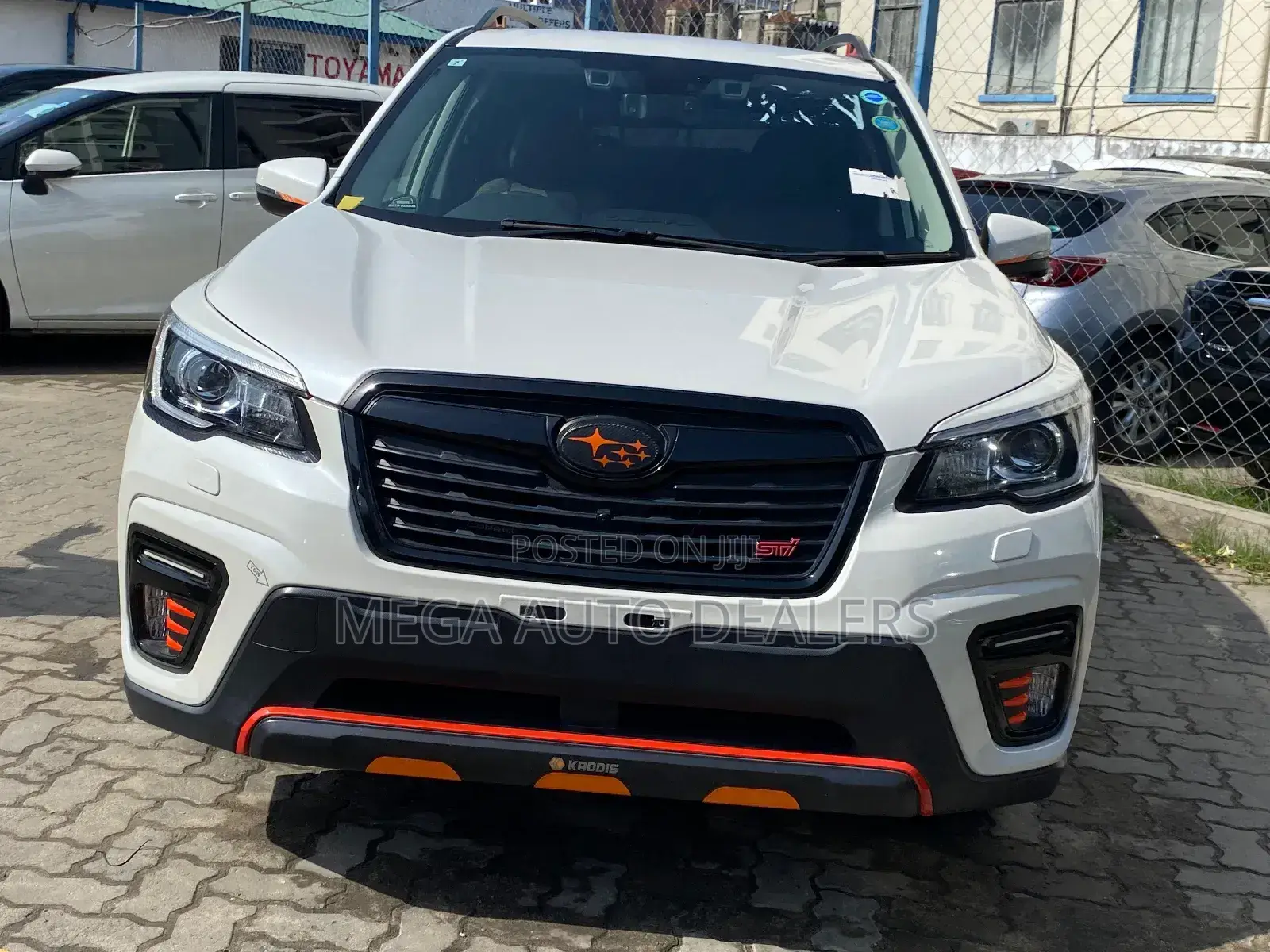 Subaru Forester 2019 White