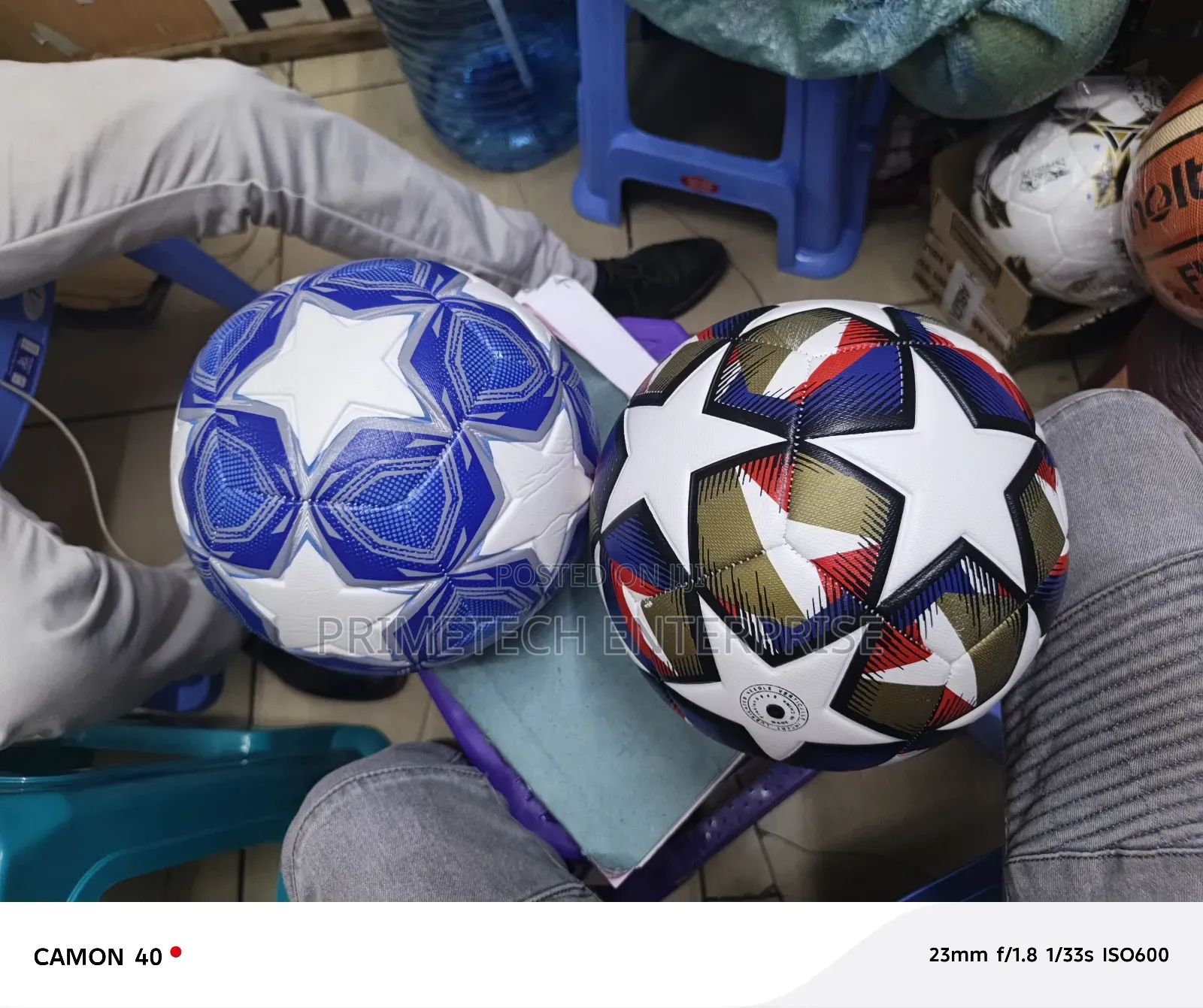 Generic Soccer Balls