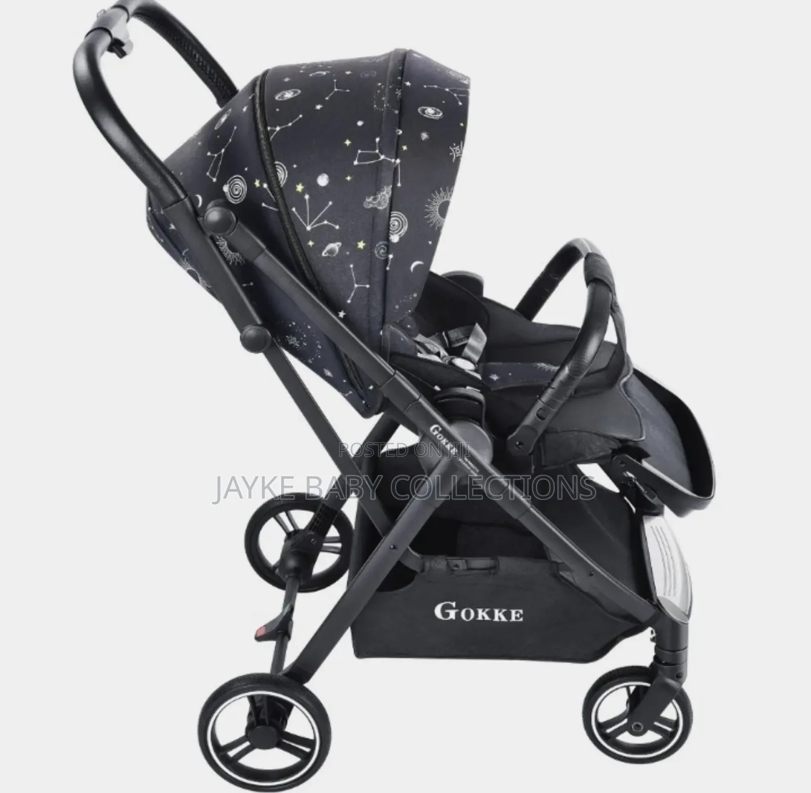 Luxury Reversible Baby Stroller | Foldable 0–36 Months