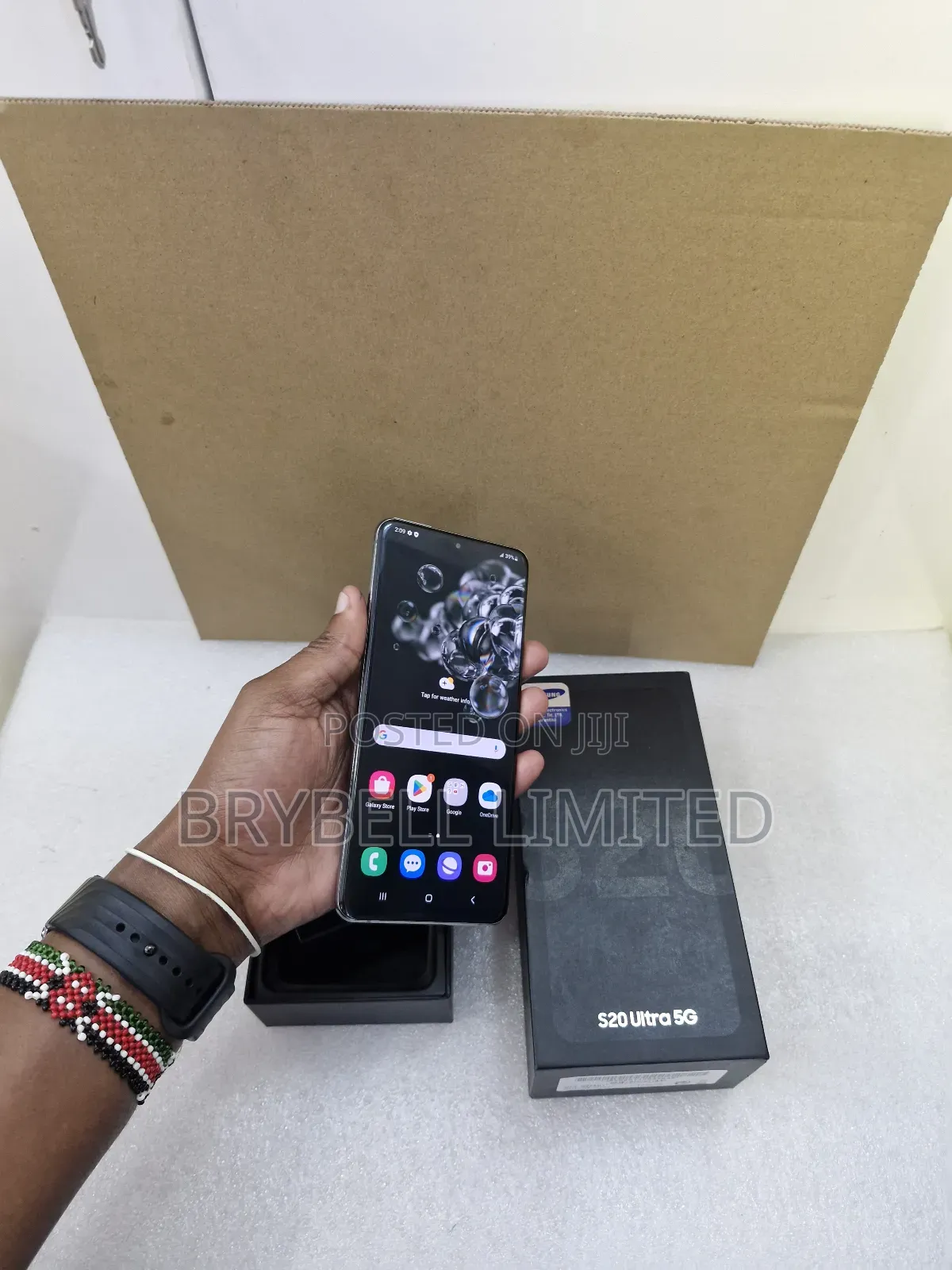 Samsung Galaxy S20 Ultra 5G 128 GB Gray