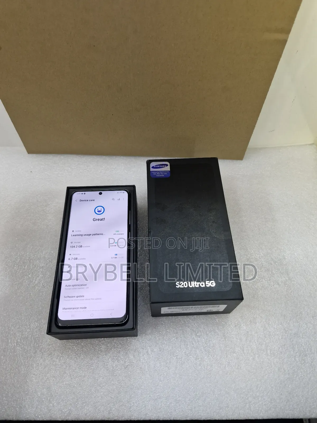 Samsung Galaxy S20 Ultra 5G 128 GB Gray