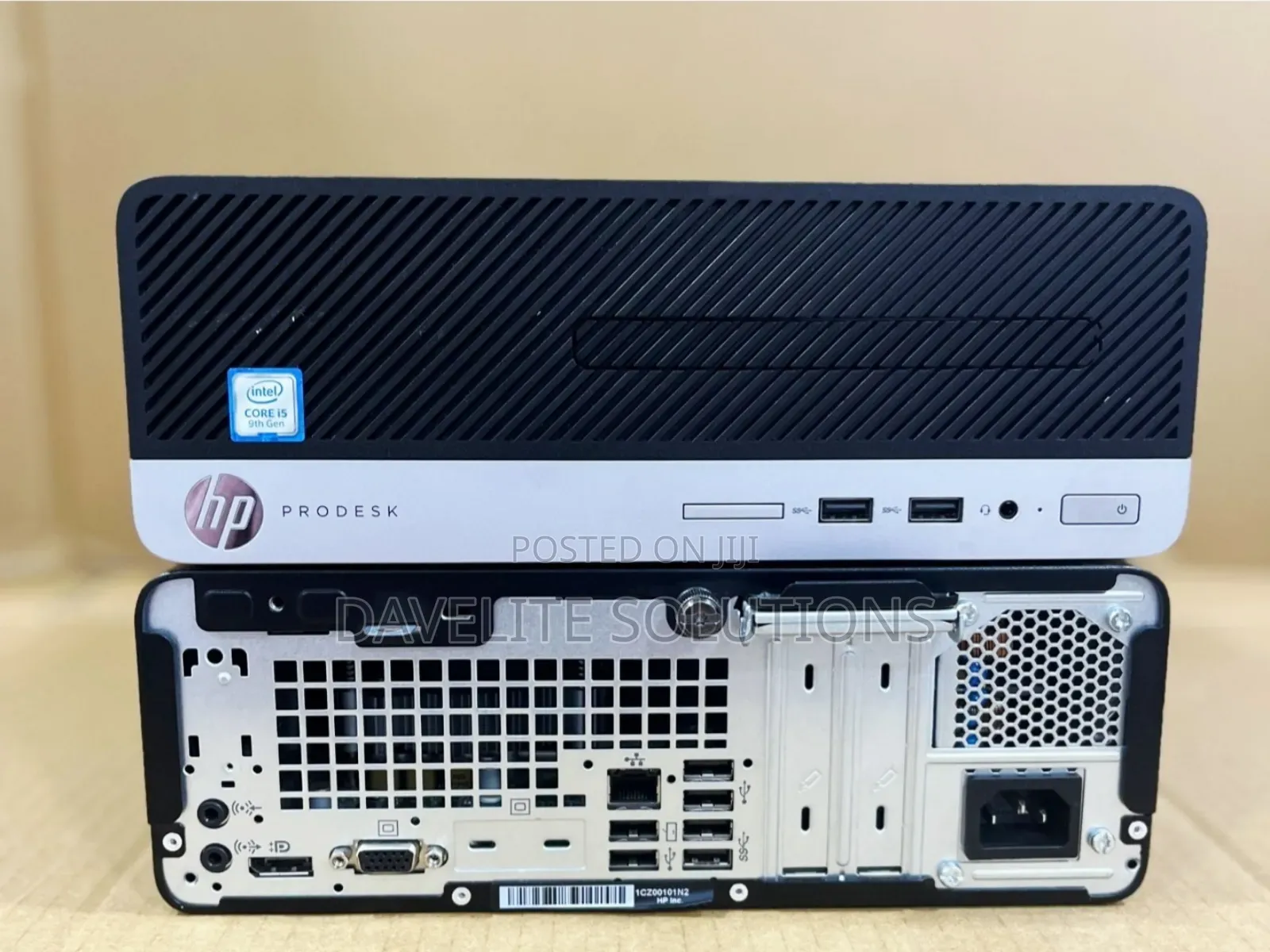 Desktop Computer HP ProDesk 400 8GB Intel Core I5 HDD 500GB