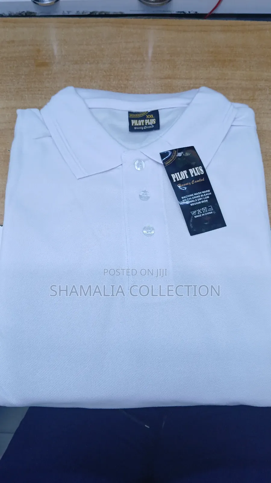 White Polo Tshirt