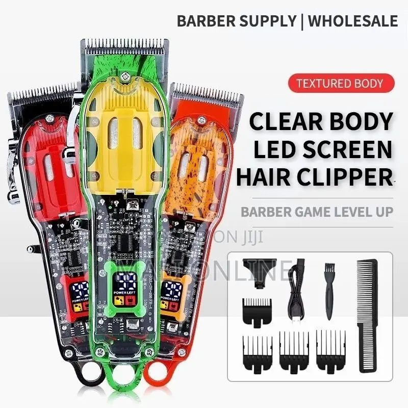 Kezu Kh-106s Professional Hair Clipper Cordless Hair Trimmer