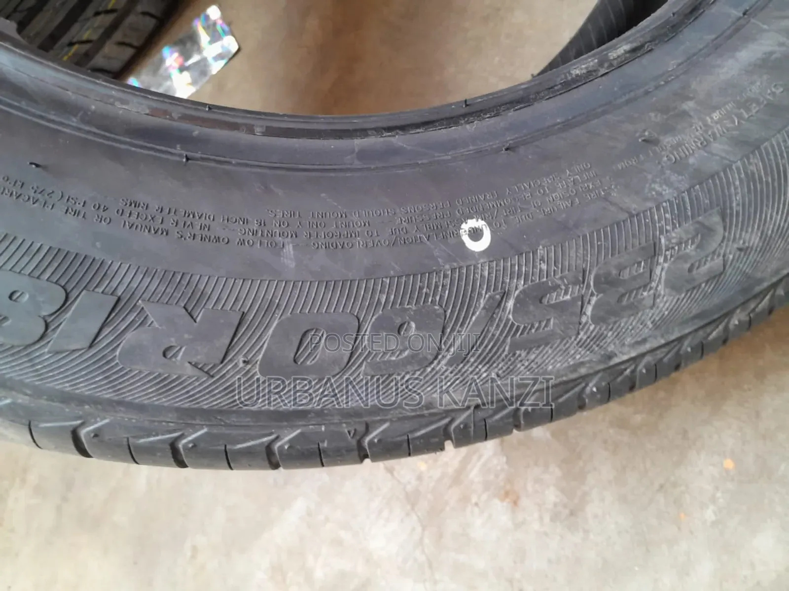 235/60 R18 Lassa Tyre