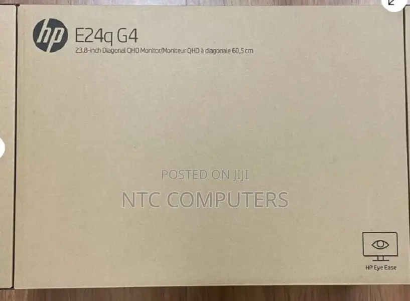 Hp E24q G4 24" Ips QHD Monitor