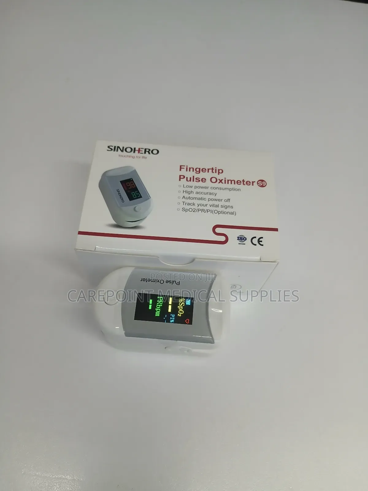 Sinohero Pulse Oximeter