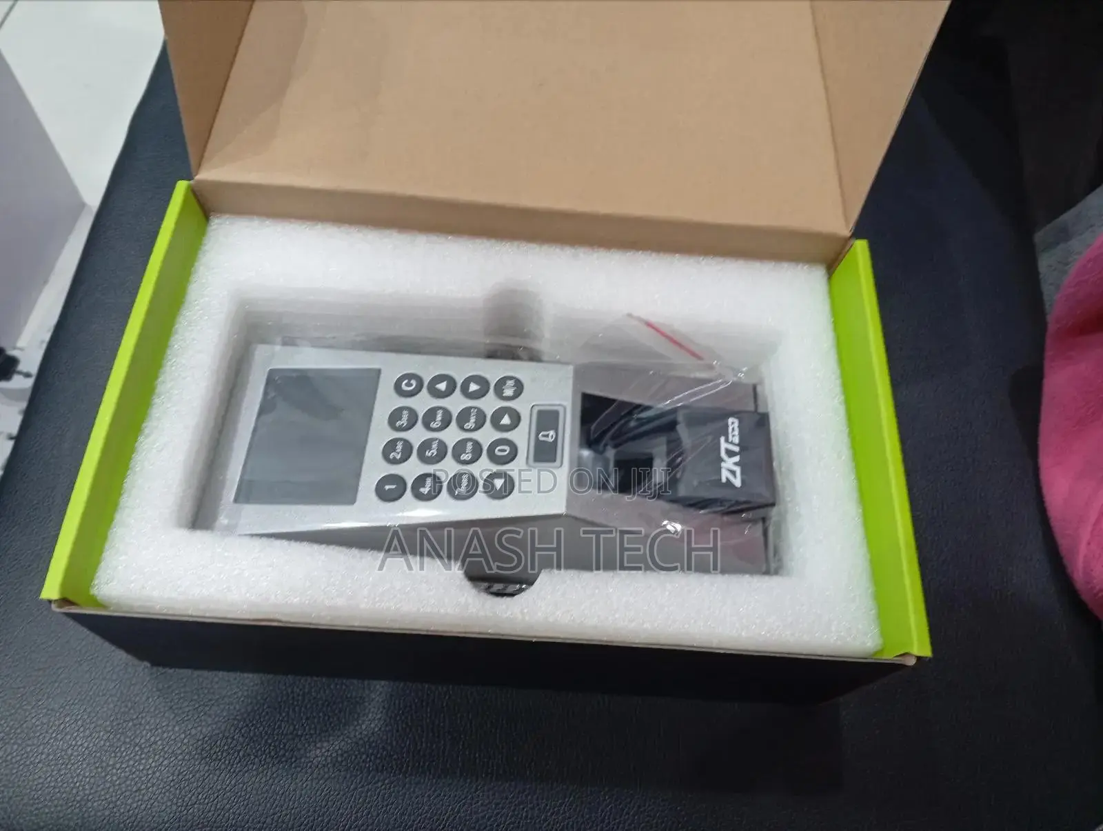 F18 Fingerprint Standalone Access Control Terminal