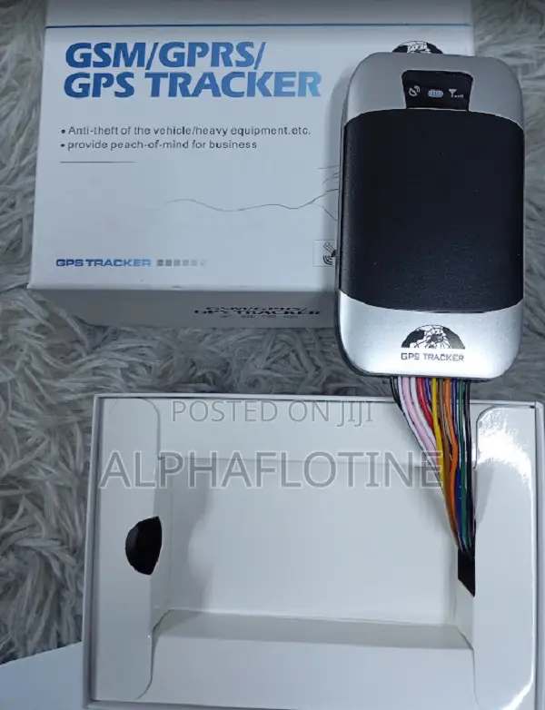 GPS Car Tracker Real Time Device Anti-Theft Device