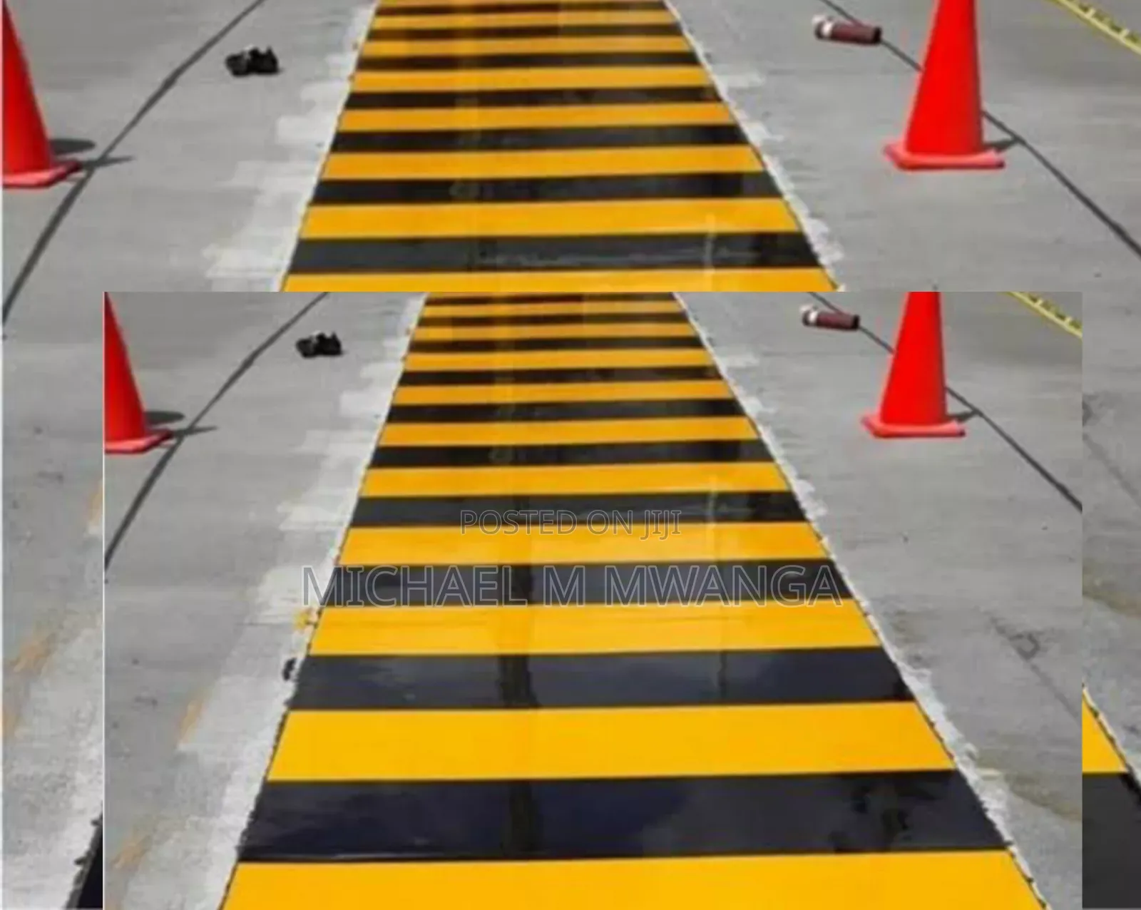 Yellow Road Marking Paint