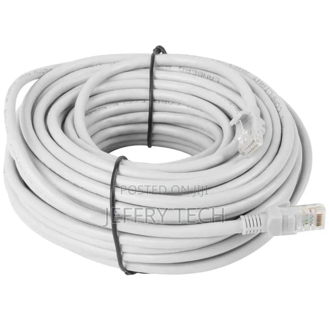 20 M Gray Cat. 6 Utp Ethernet Network Cable Pcu5-10cc-2000-S