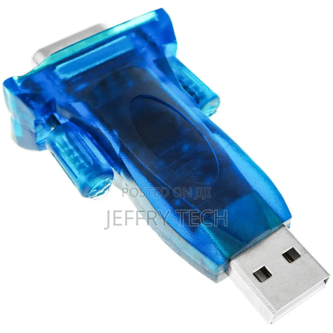 Usb to Rs232 Db9 Male Port 1