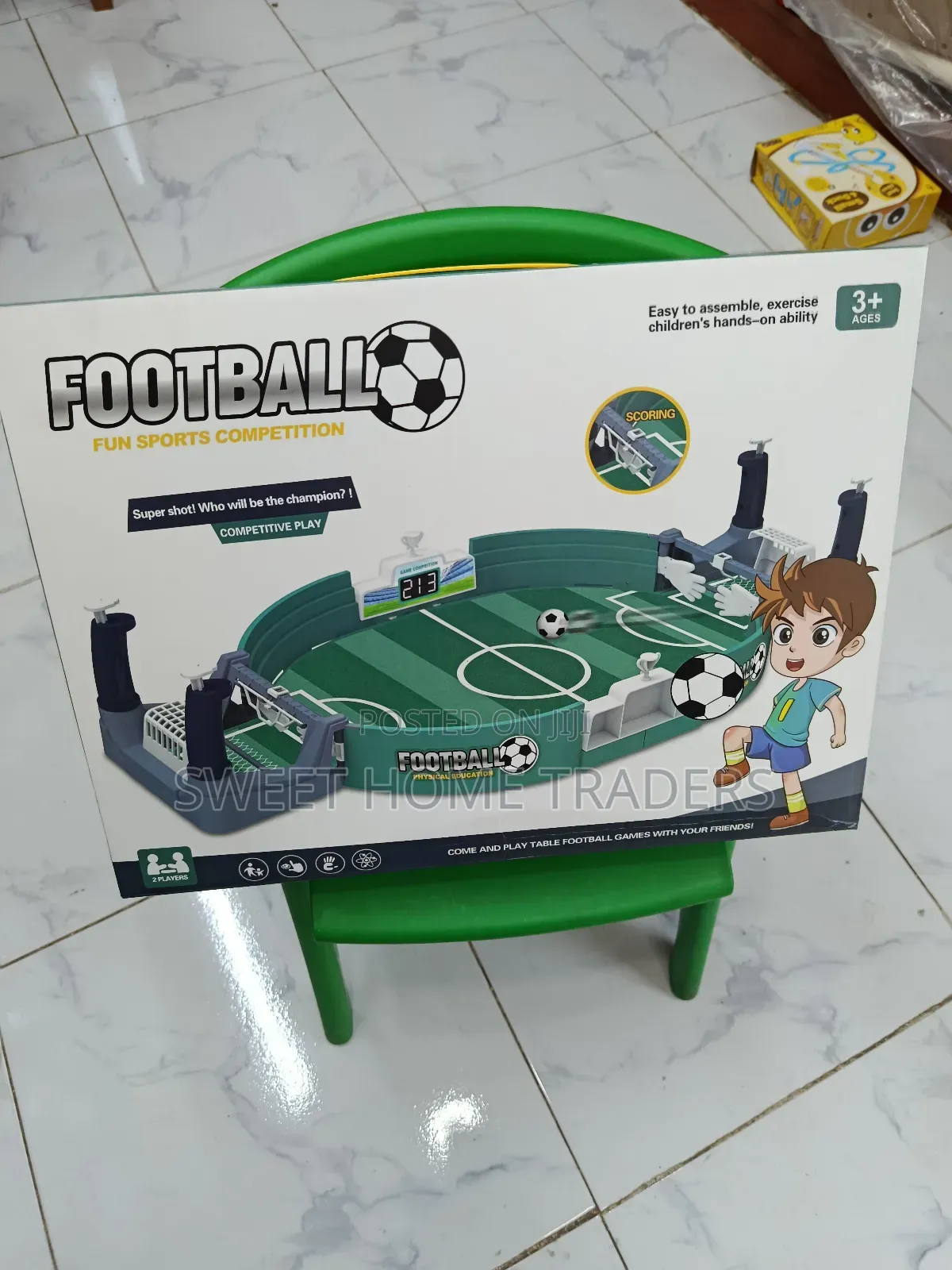 Competitive Football Game