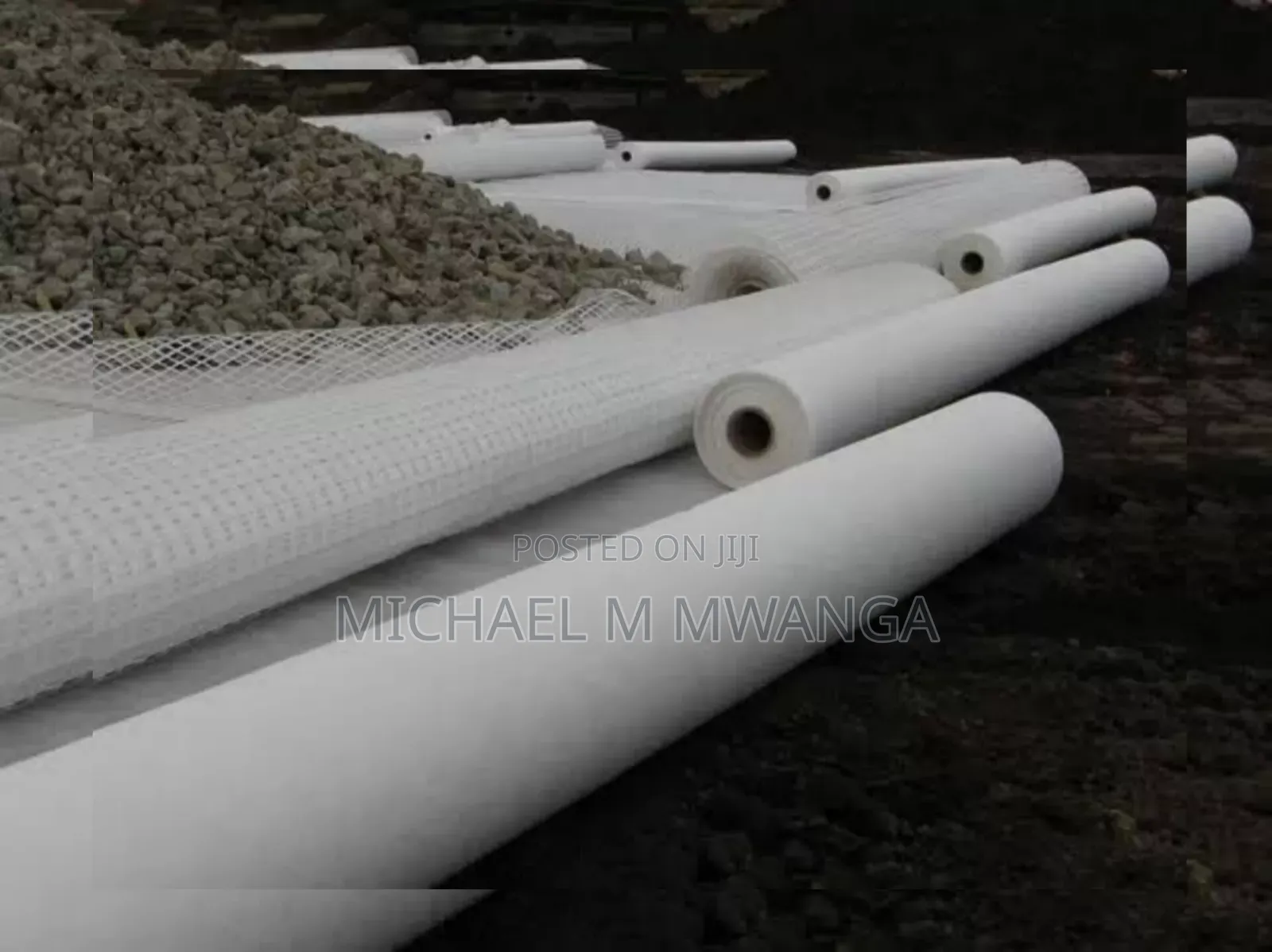 Super Efficient Road Construction Geotextiles 200gsm