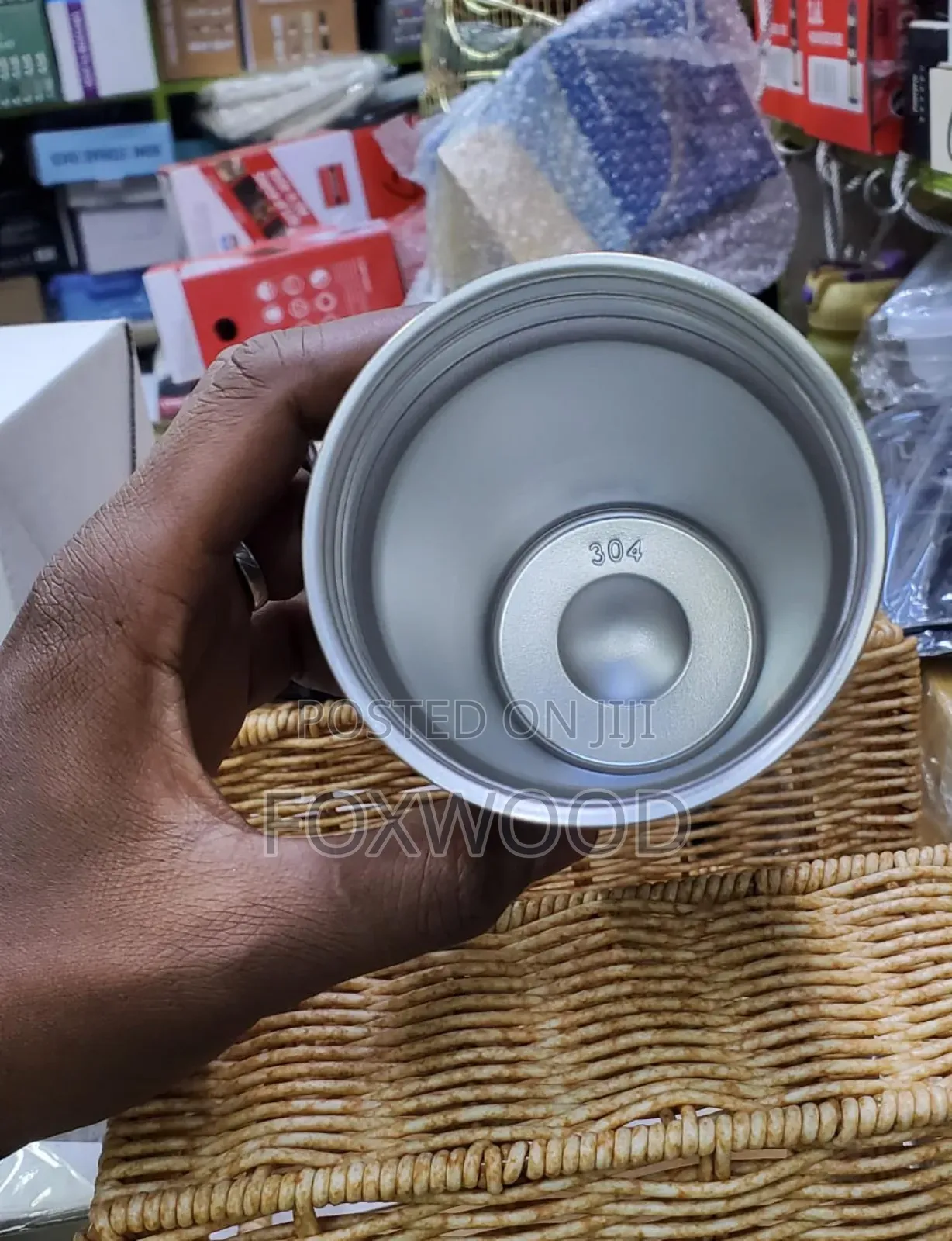 Stainless Steel Thermo Cup 510ml