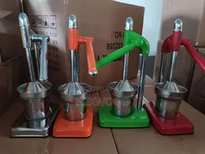 Stainless Steel Manual Hand Press.