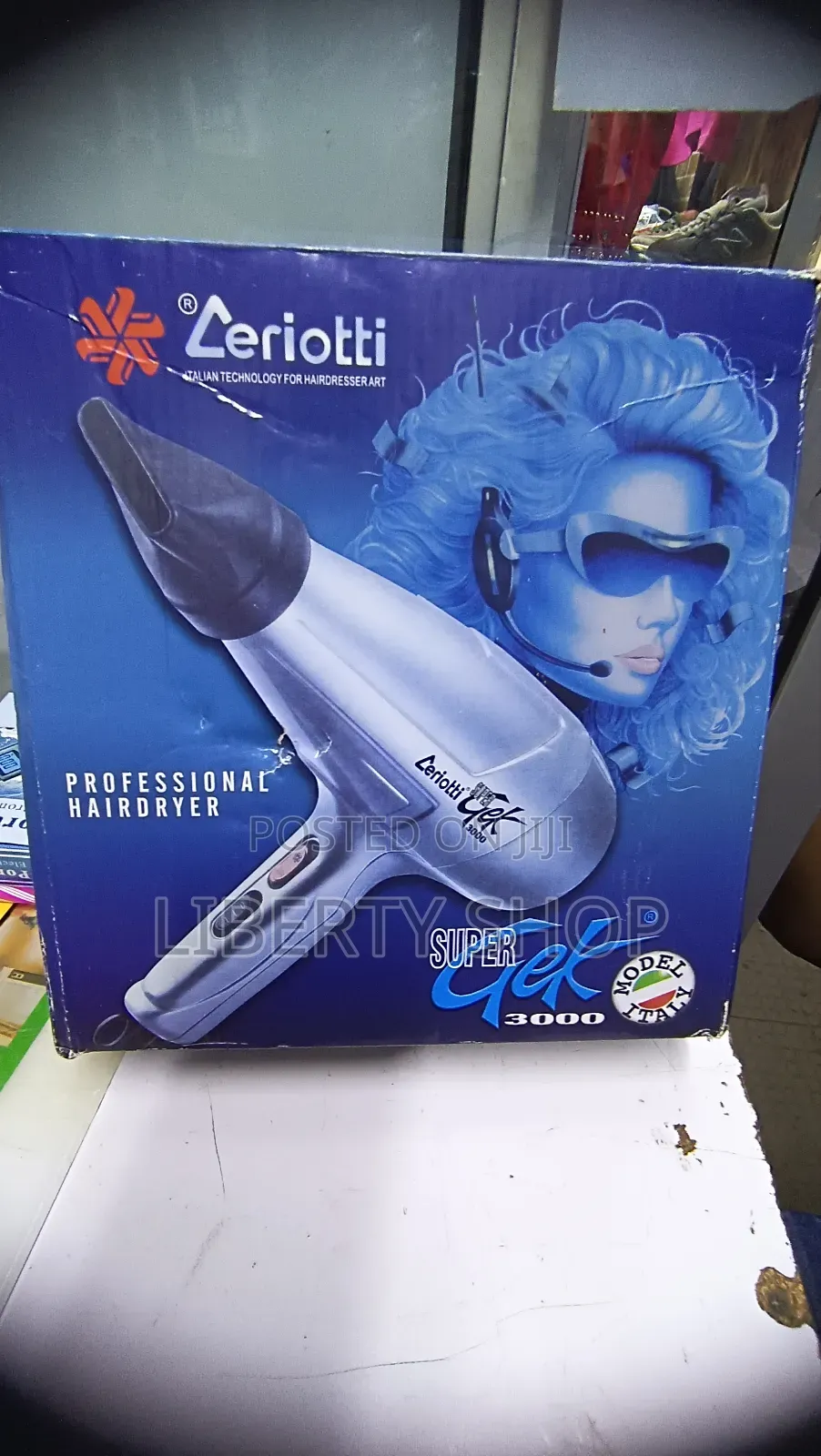 Hairdryer/ Zeriotti Professional