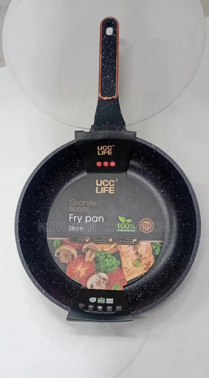 26 Cm Heavy and High Quality Ucc Life Granite Frying Pans.