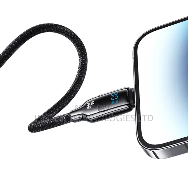 Usams Usb-C to Lightning Braided Cable 30w - 1m