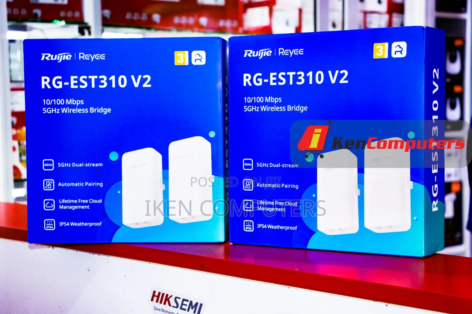 Ruijie Reyee Wireless Bridge(Rg-Est310 V2)