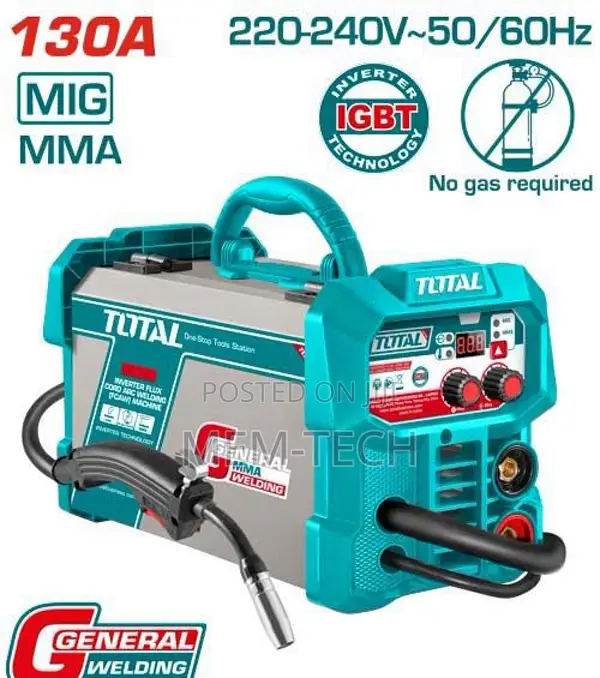 Total Inverter Flux Cord Arcwelding(Fcaw) Machine