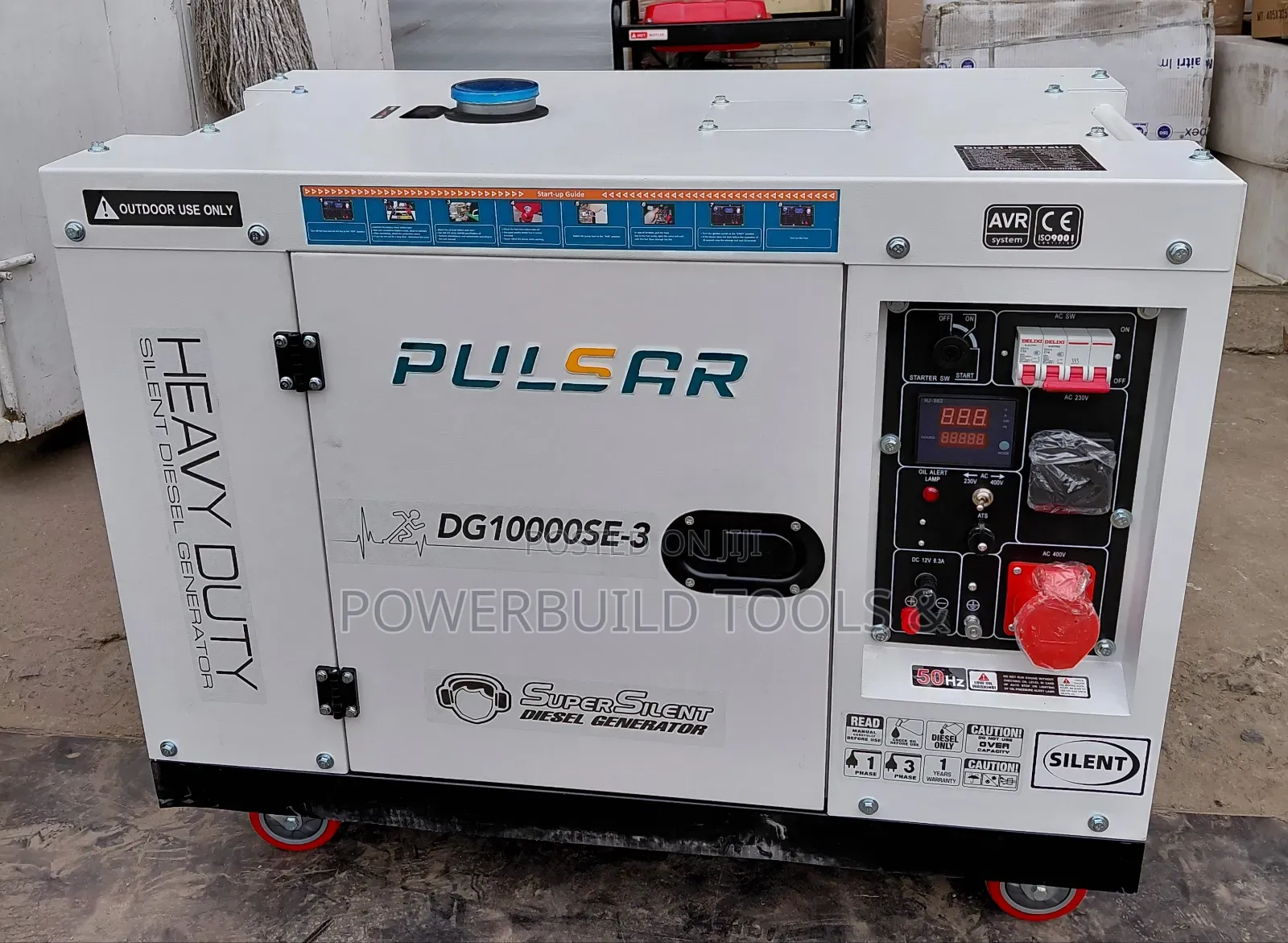 12kva Silent Diesel Generator Pulsar Germany