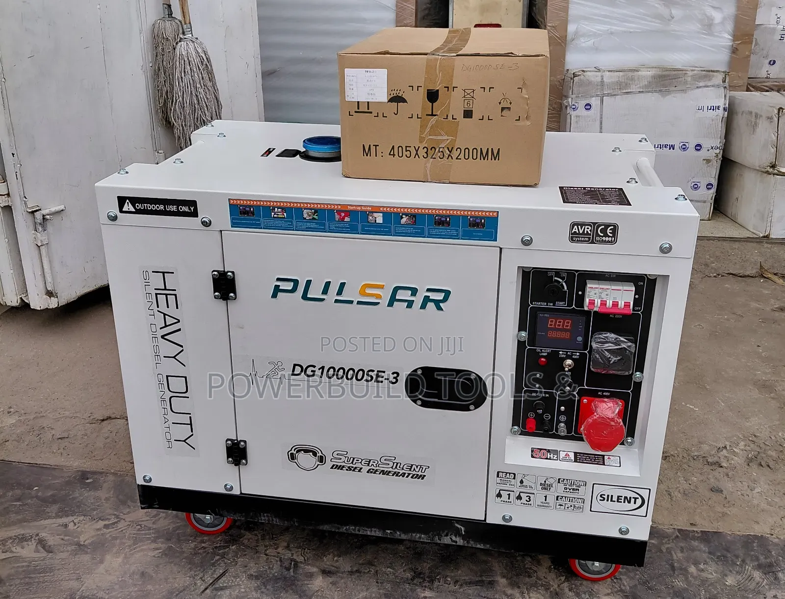 12kva Silent Diesel Generator Pulsar Germany