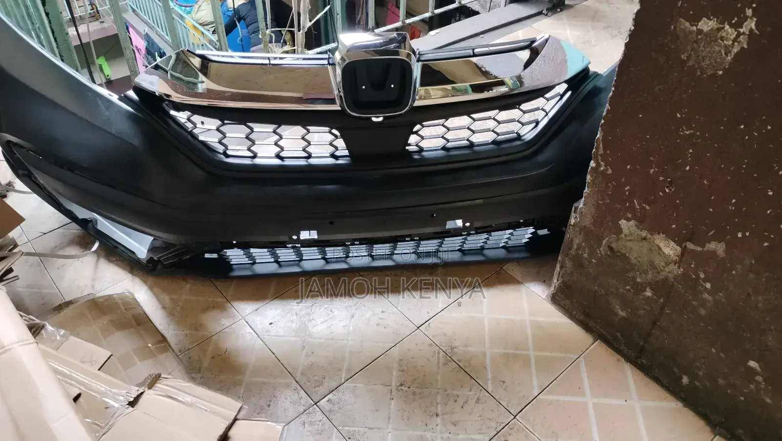 Bumper, Grill,Honda Cr-v 2018-2020