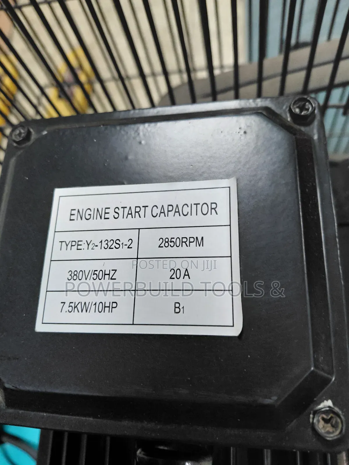 500l Electric Pulsar Compressor 10bar