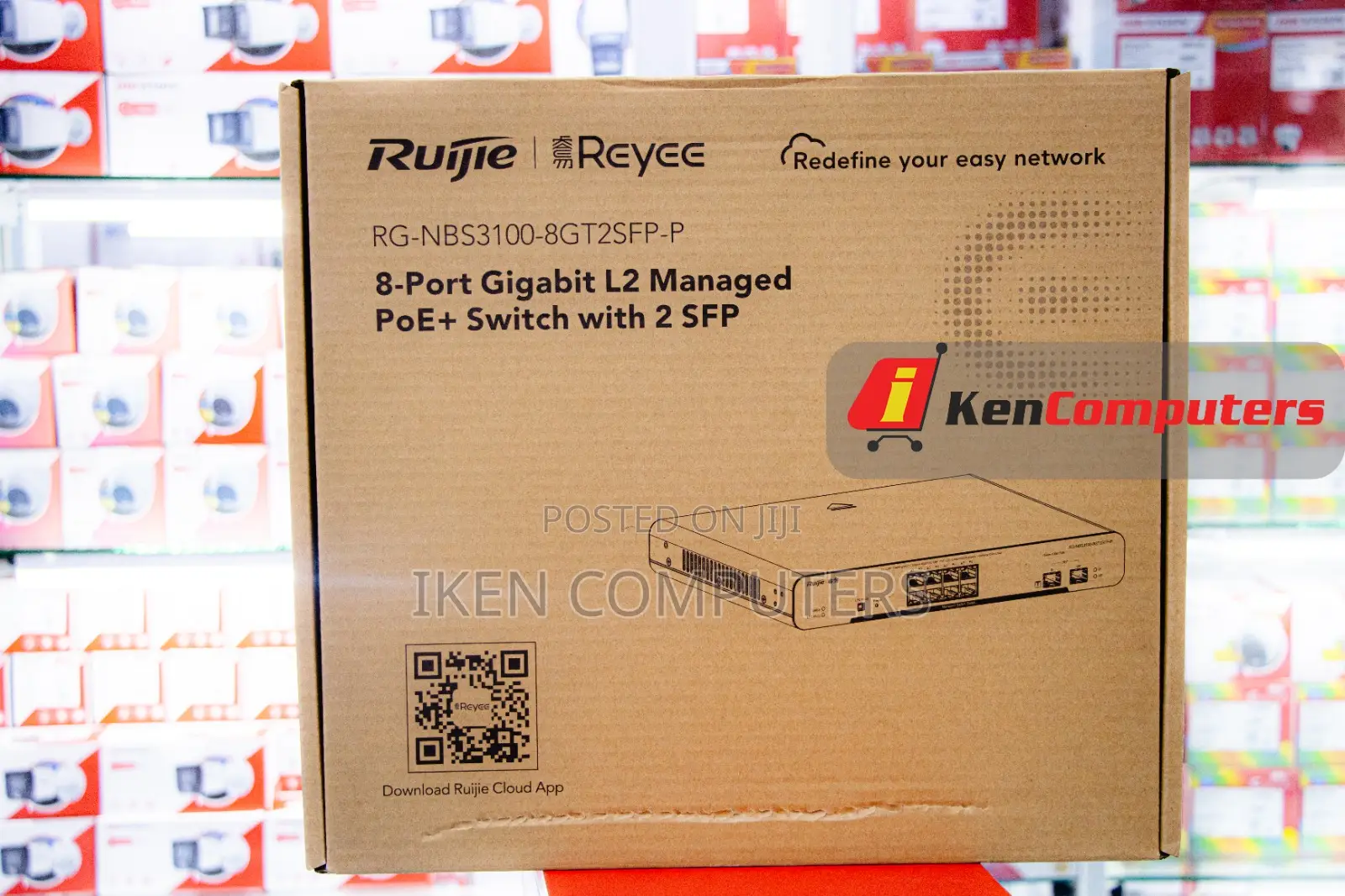 Ruijie Reyee 10-Port Gigabit Managed Switch