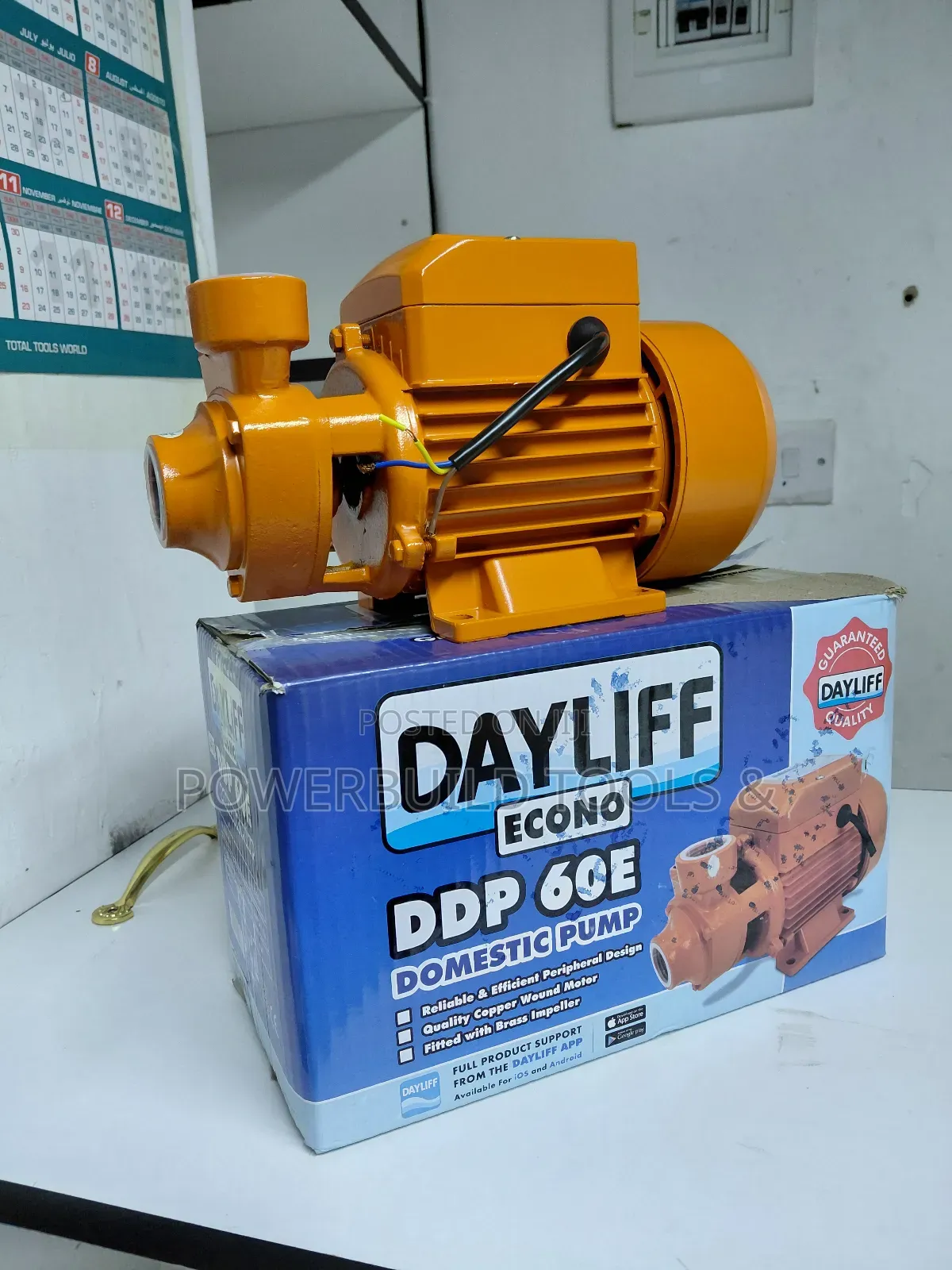 Dayliff Ddp 60 Economy Booster Pump 0.5hp