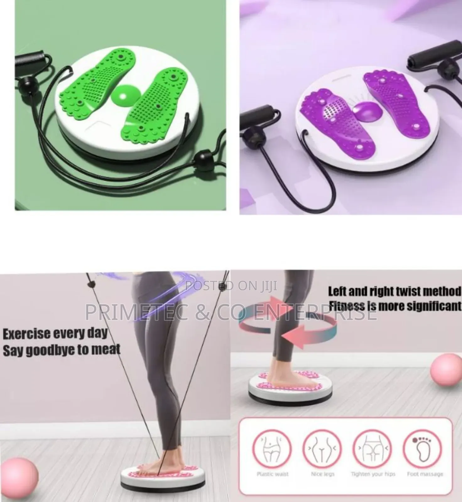 Yoga Twisting Disc Plate