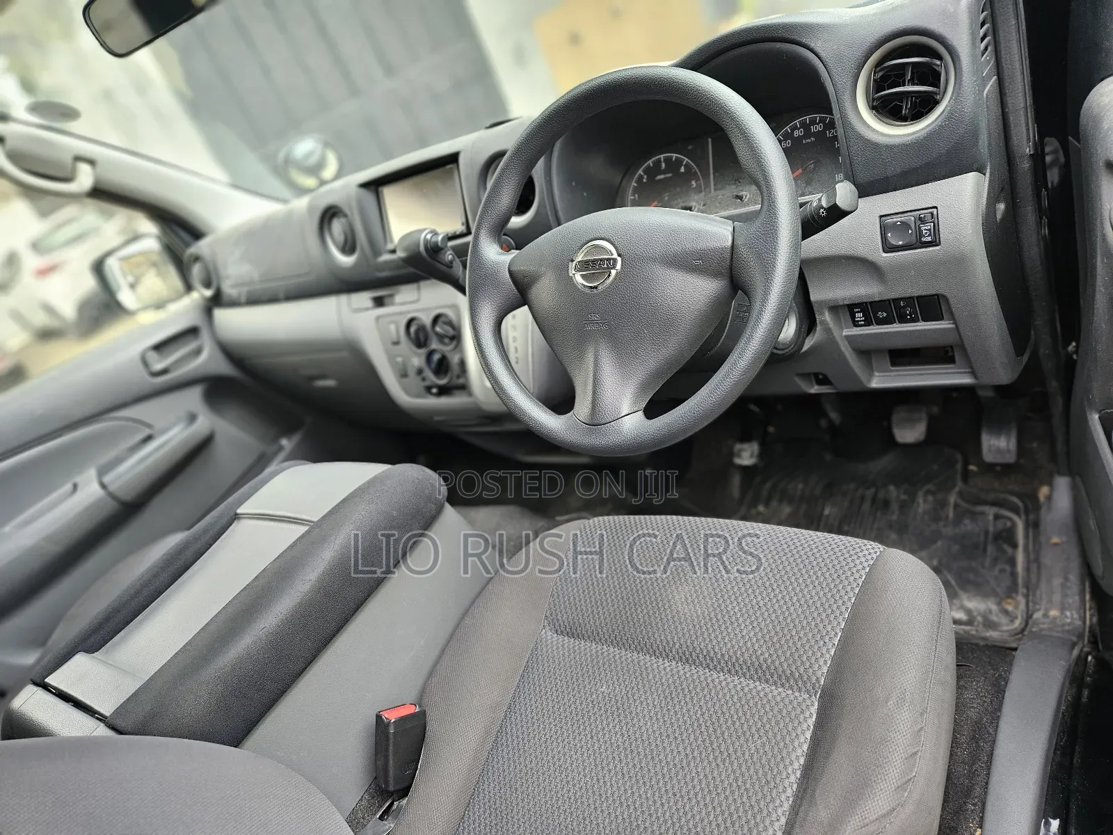 Nissan Caravan (Urvan) 2019 Black