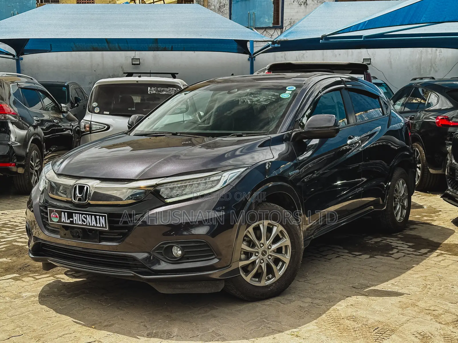 Honda Vezel 1.5 Hybrid 2WD 2018 Black