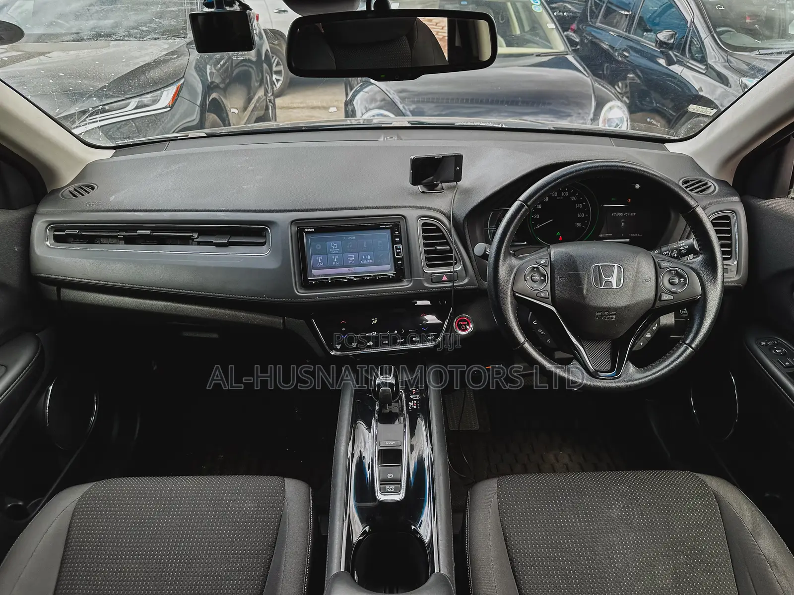 Honda Vezel 1.5 Hybrid 2WD 2018 Black