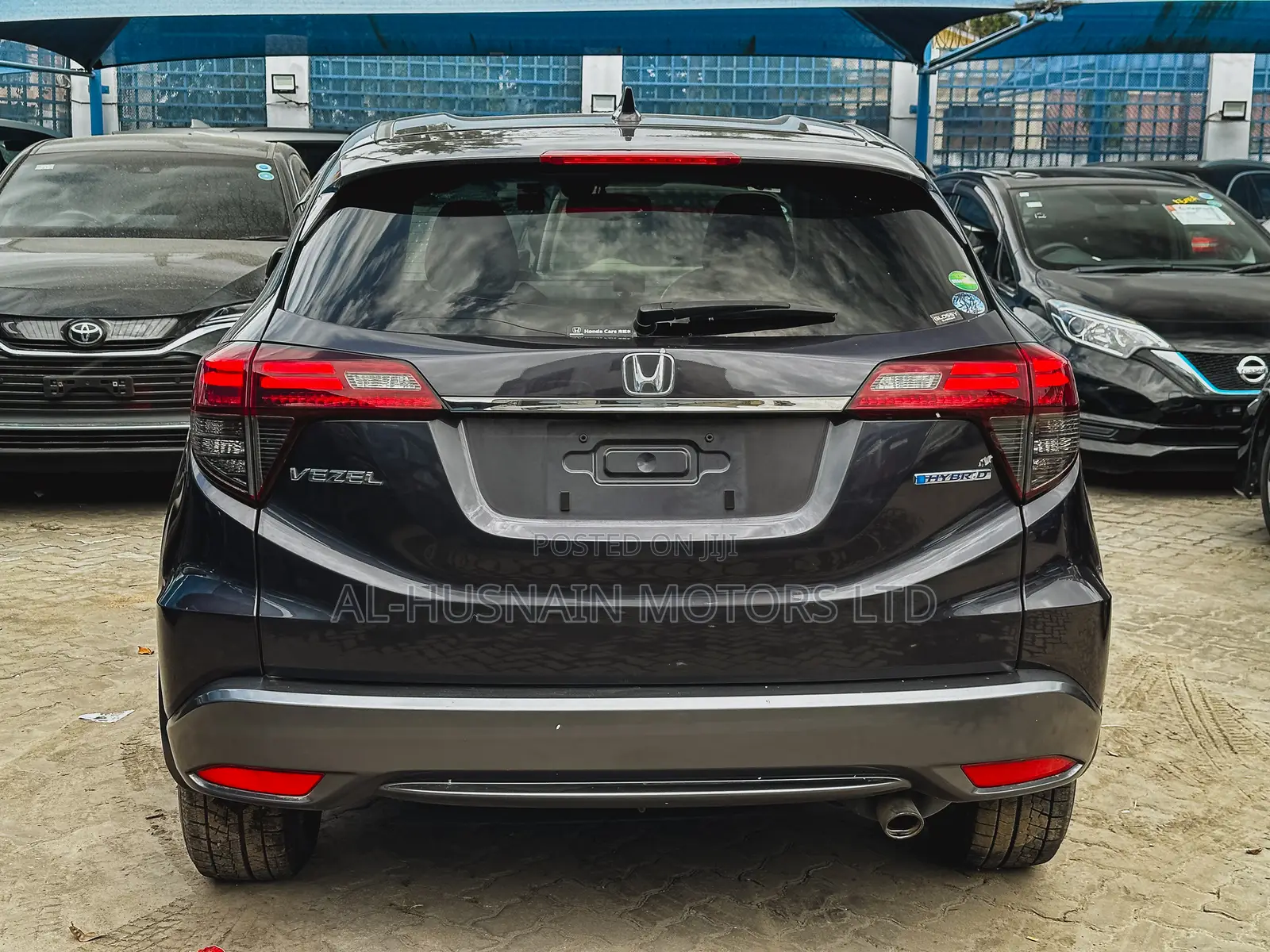 Honda Vezel 1.5 Hybrid 2WD 2018 Black
