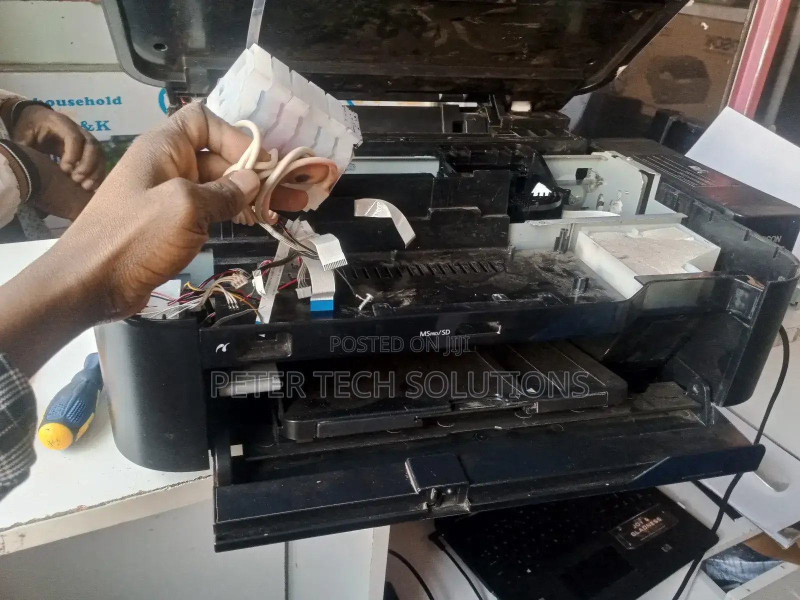 L850 Epson Printers Techcian for Repair/Service/Maintenance.