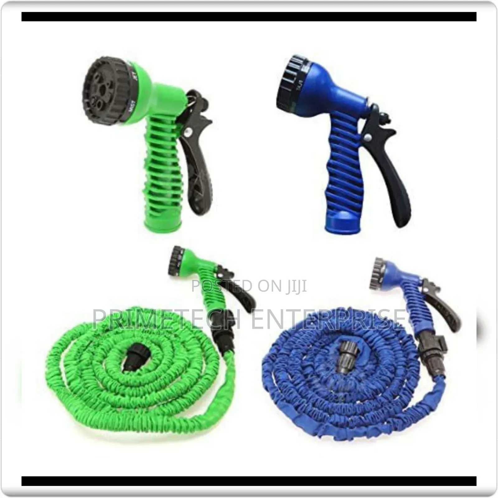 Horse Pipe With Spray Gun -45 Metres