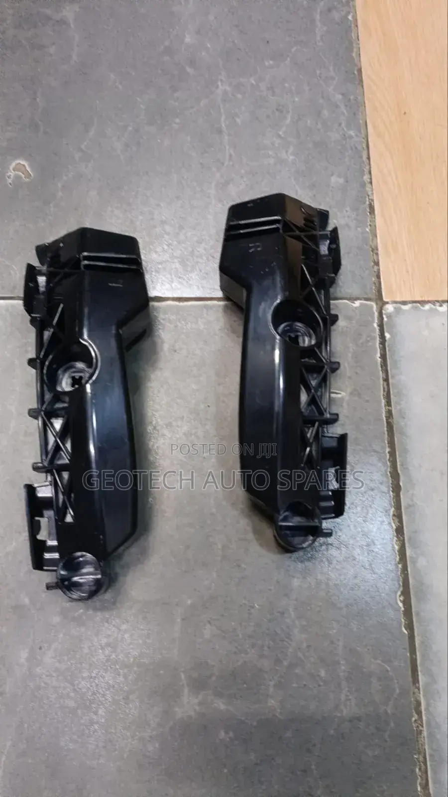 Rear Bumper Slides Vanguard/Rav4