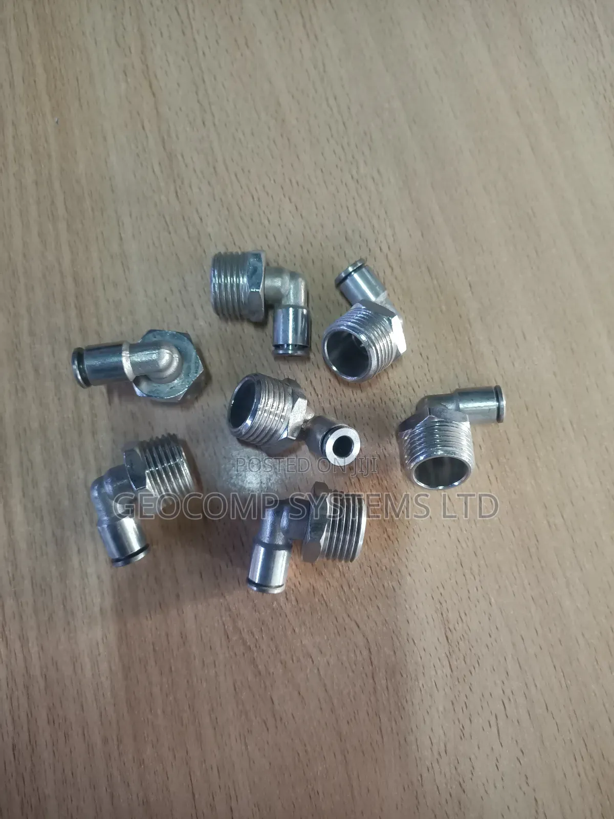 Pneumatic Elbow 1/2 *6mm