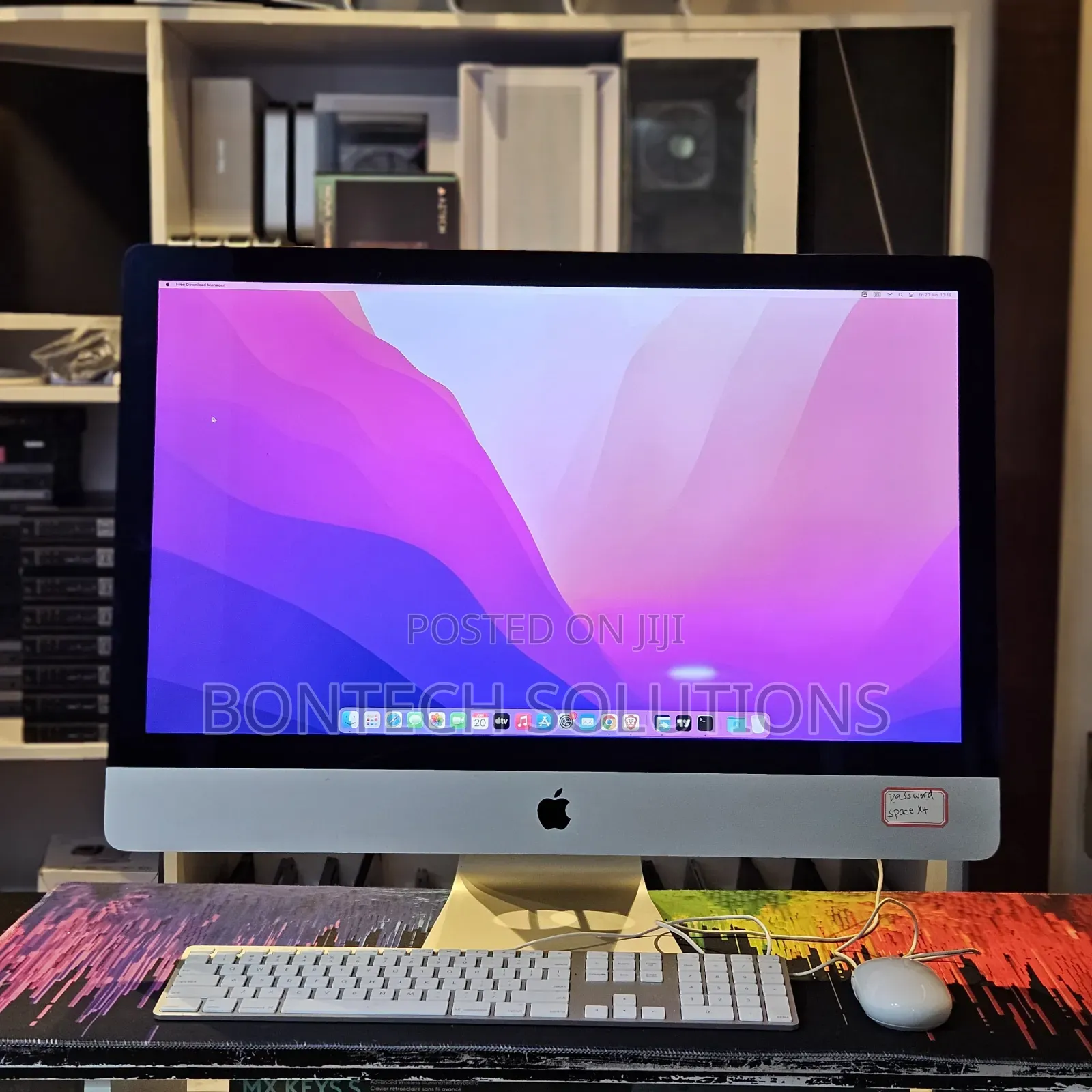 Desktop Computer Apple iMac 16GB Intel Core I5 SSD 512GB