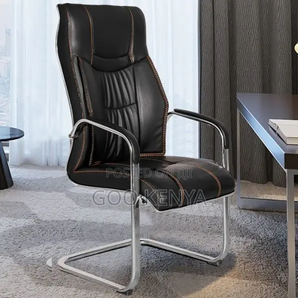 Office Chair ; Executive Leather Visitor Chair
